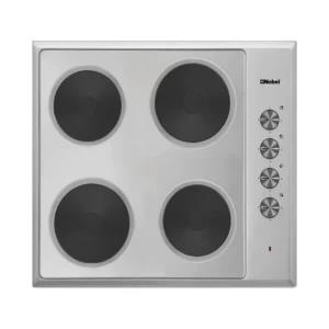 NOBEL Builtin - Hobs Stainless Steel 60cm 4 Hot Plate