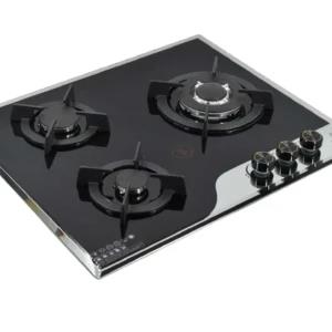 Puresonic Built In 3 Burner - PS-TG3B6080