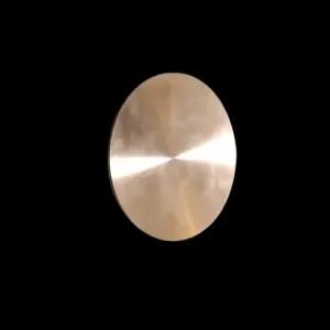 SPARES2GO Gas Hob Bronze Burner Cap Cover (Medium)