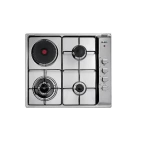 ELBA 60cm Hob Gas 1 Electric Plate Safety ES60310XE