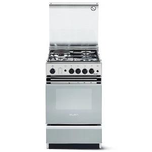ELBA N55X340DE 3 Gas Burner + 1 Electricplate