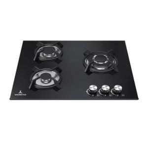 Golden Fuji MGBG-603 3 Burner Glass Hob