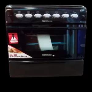 Ohms Free Standing Cooker (3 Gas Burner 1 Electric Hot Plate