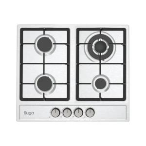 SUGA SGH-4/1334SS 4B Stainless Steel Cooker Hob