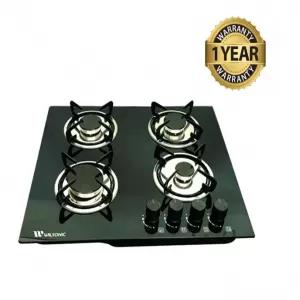 Wilsonic 4 Burner Battery Ignition Hob Hob8004