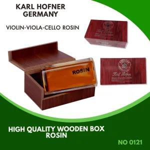 Red KARL HOFNER(GERMANY) High Quality Violin-Viola-Cello Woo