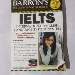 BARRON'S International English Language Testing System