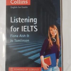 Collins Listening for IELTS Book with Audio