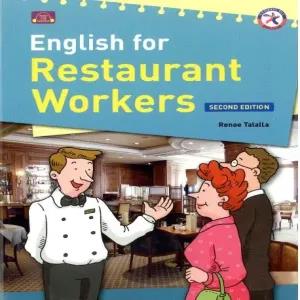 English for restaurant workers book