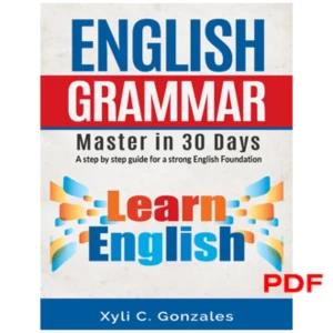 English Grammar Master 30Days Pdf Book