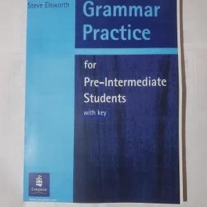 English Grammar Practice for Pre-Intermediate Students