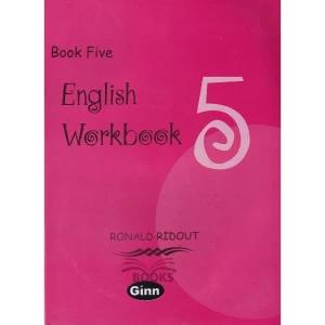 English Work Book 5 by : Ronald Ridout