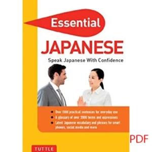 Essential Japanese Speak Japanese Pdf Book
