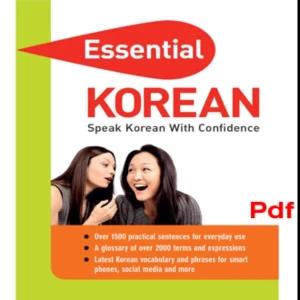 Essential Korean Speak Korean with Confidence Pdf Book