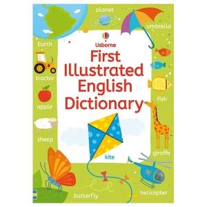 First Illustrated English Dictionary - By Jane Bingham