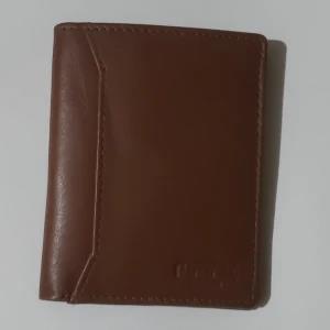Genuine Leather Card Wallet