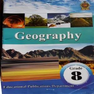 Geography G-8 English - Educational Publication Depart