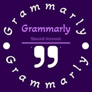 Grammarly Premium Shared 1 Year Account