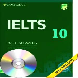 IELTS 10 with DVD with answers