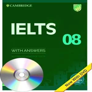 IELTS 8 with DVD with answers