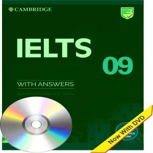 IELTS 9 with DVD with answers
