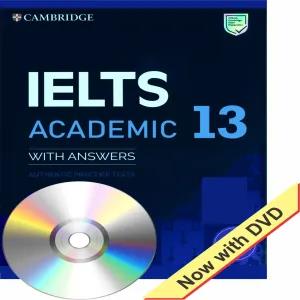 IELTS Academic 13 with DVD