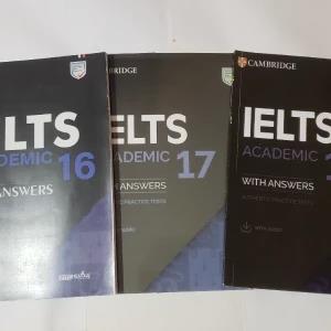 IELTS Academic 16 & 18 Books