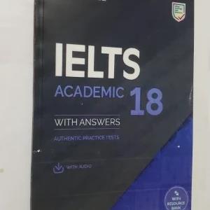 IELTS Academic 18 Book with Audio