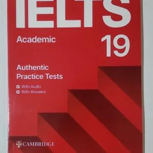 IELTS Academic 19 Book with Audio