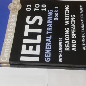 IELTS General 1-10 Books A4