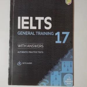 IELTS General 17 Book A4 Printed Copy