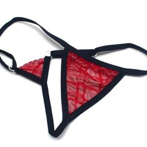 Ladies Sexy Thong Pantie Lace Thong Pantie