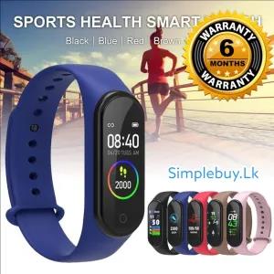 LuxuryX M4 Smart Watch Colour Display Heart Rate Fitness Tracker