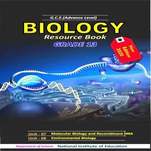 NIE Biology Resource Book Advanced Level Color Print