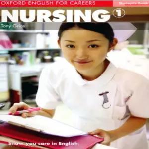 Oxford English for Careers Nursing 1 with DVD audio