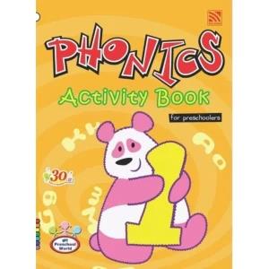 Phonics Activity Book For Preschoolers 1