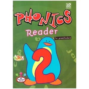 Phonics Reader For Preschoolers 2