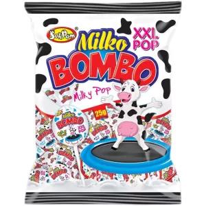 Sok Pom Milko Milk Lollipop XXL Milky Pop 25g (Milk) 48Pcs