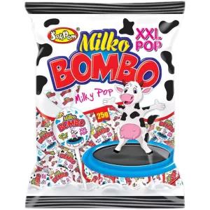 Sok Pom Milko Milk Lollipop XXL Milky Pop 48Pcs