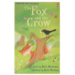 Usborne First Reading Level 1 Fox the Crow - By (author) Mairi Mackinnon