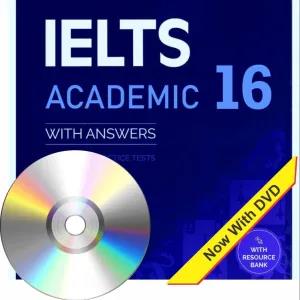 Cambridge IELTS 16 Academic book with DVD & Answer