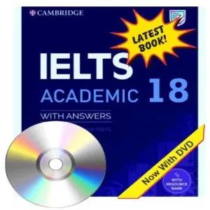 Cambridge IELTS 18 Academic book