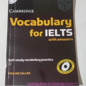Cambridge IELTS Vocabulary Book