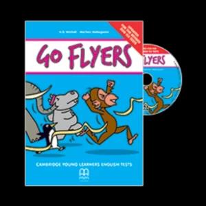 Cambridge Young Learners GO FLYERS STUDENT'S BOOK +CD