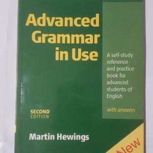 Generic Advanced English Grammar in Use Book