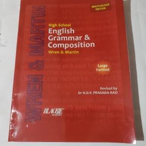 Generic English Grammar & Composition Multicolor Large Book