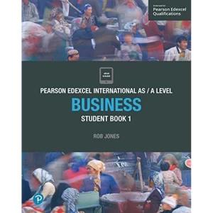 Pearson Edexcel International A/L Business Student Book