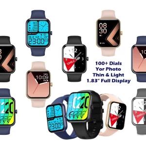 1.83 inch Full screen 3ATM Smartwatch - Senbono L32