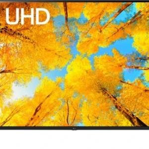 LG 50 Class UQ75 Series LED 4K UHD Smart webOS TV