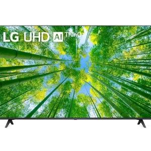 LG UHD TV 4K 55" Smart TV - 55UQ80